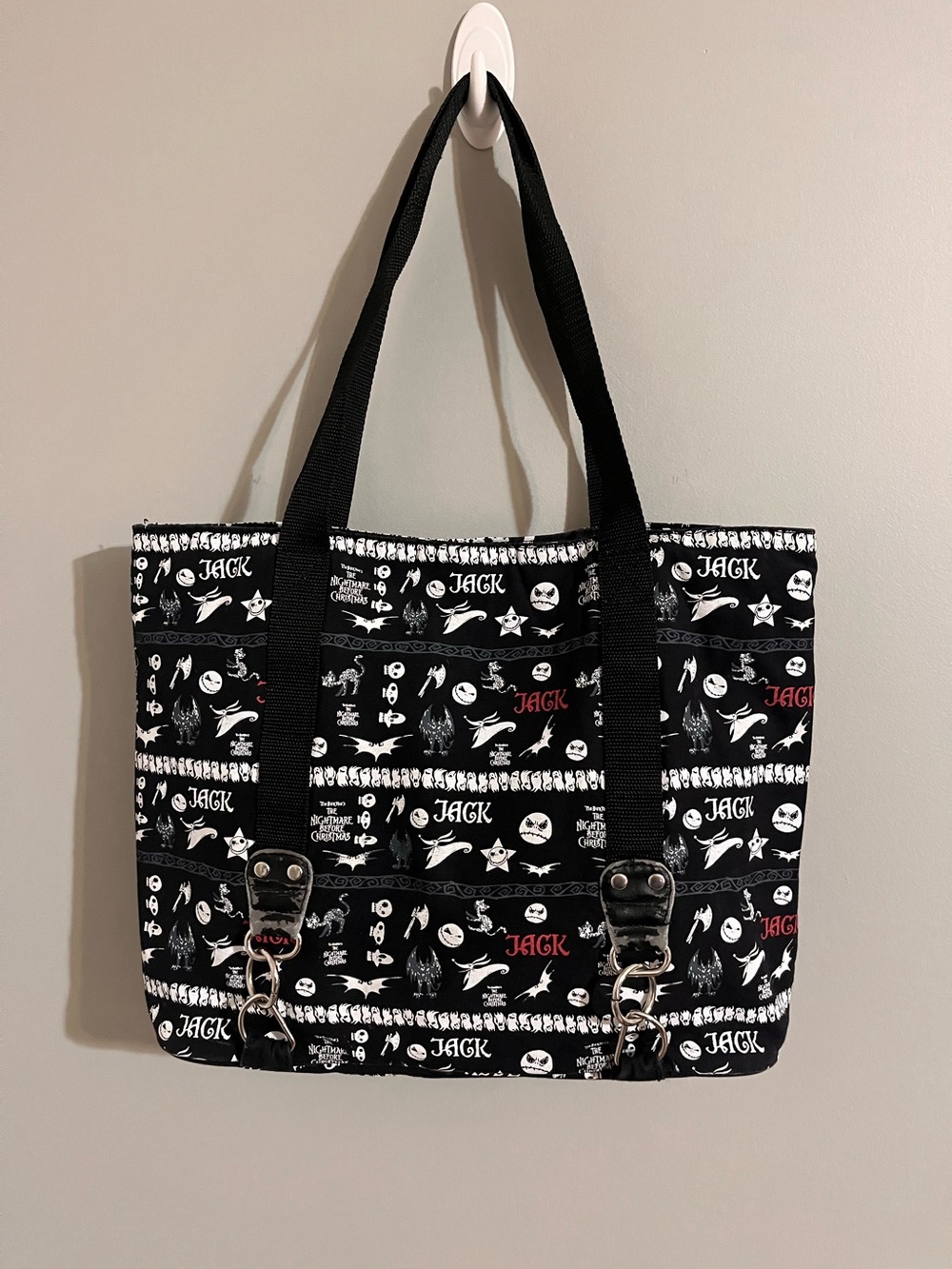 Disney The Nightmare Before Christmas Tote